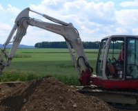 “Kompaktbagger “Kompaktbagger