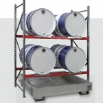 Regaltechnik Fassregal Regaltechnik Fassregal