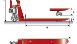“Technische “Gabelhubwagen